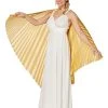 Spirit Halloween Goldtone Roman Wings 1 Spirit Halloween Goldtone Roman Wings -HALLOWEEN COSTUMES Sales Store 01468917 a