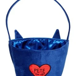 Spirit Halloween Pete the Cat Plush Treat Bucket -HALLOWEEN COSTUMES Sales Store 01468933 c