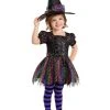 Spirit Halloween Toddler Sequin Witch Costume -HALLOWEEN COSTUMES Sales Store 01468958 a