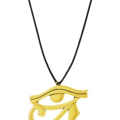 Spirit Halloween Eye of Horus Necklace -HALLOWEEN COSTUMES Sales Store 01469139 b