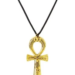 Spirit Halloween Ankh Necklace -HALLOWEEN COSTUMES Sales Store 01469147 b