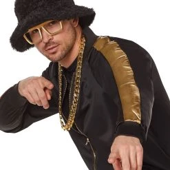 Spirit Halloween Adult Hip Hop Tracksuit Costume -HALLOWEEN COSTUMES Sales Store 01469261 c