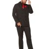 Spirit Halloween Adult Gangster Suit Plus Size Costume -HALLOWEEN COSTUMES Sales Store 01469386 a
