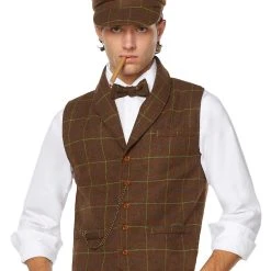 Spirit Halloween Dapper Gentleman '20s Costume Kit -HALLOWEEN COSTUMES Sales Store 01469444 c