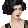 Spirit Halloween '20s Black Flapper Wig -HALLOWEEN COSTUMES Sales Store 01469550 a