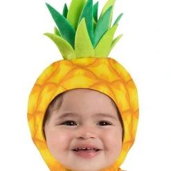 Spirit Halloween Baby Pineapple One Piece Costume -HALLOWEEN COSTUMES Sales Store 01469600 c