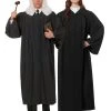 Spirit Halloween Adult Judge Robe Costume -HALLOWEEN COSTUMES Sales Store 01469659 a