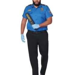 Spirit Halloween Adult Airport Security Costume