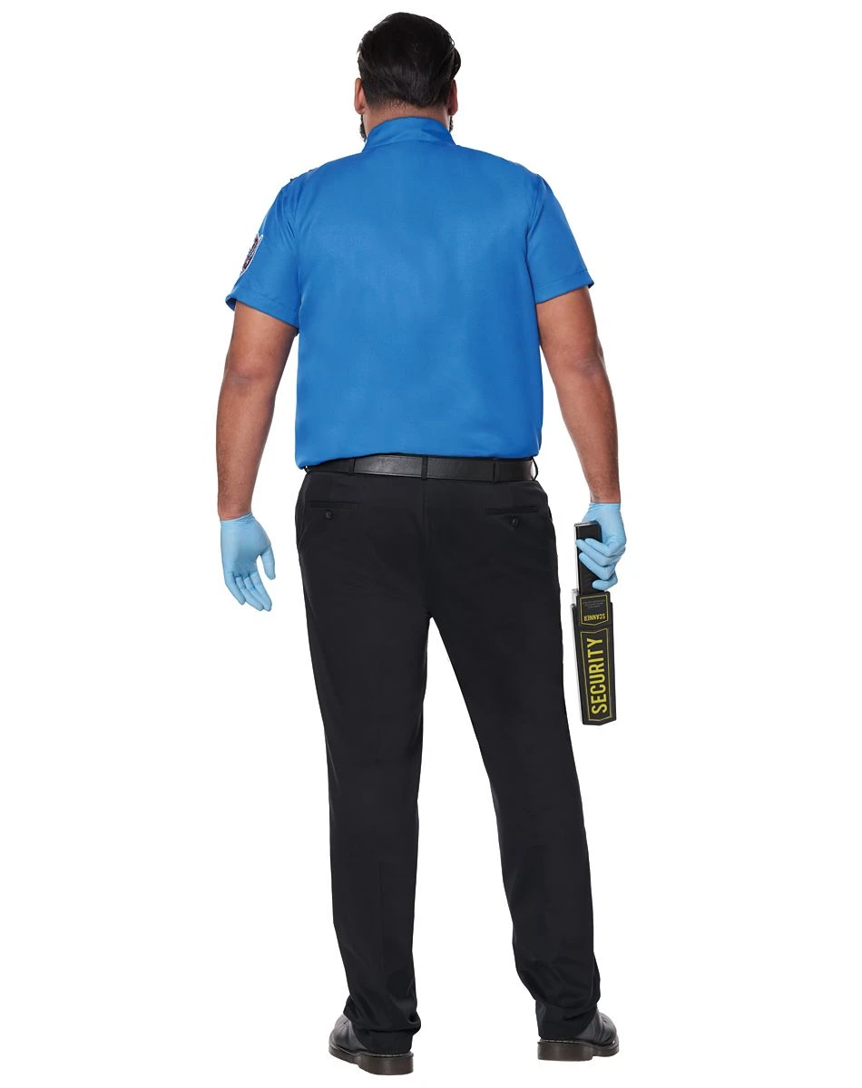 Spirit Halloween Adult Airport Security Costume 4 Spirit Halloween Adult Airport Security Costume - Image 2