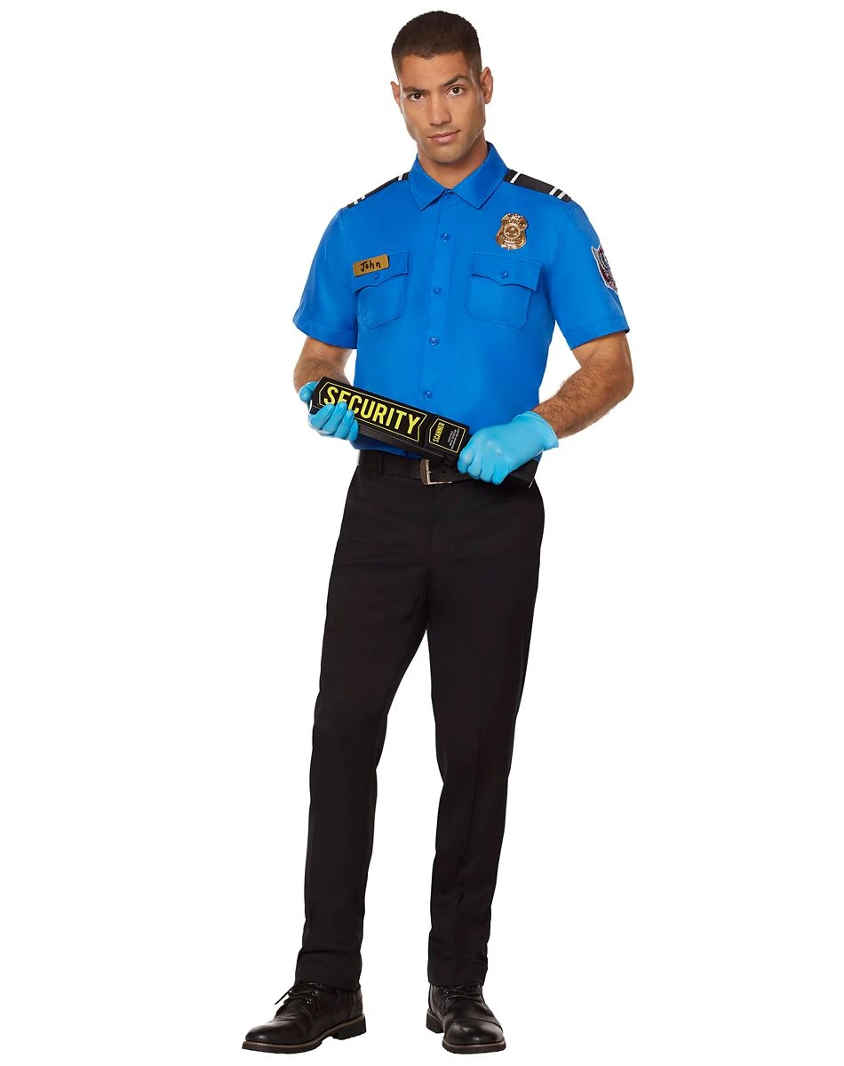 Spirit Halloween Adult Airport Security Plus Size Costume 3 Spirit Halloween Adult Airport Security Plus Size Costume