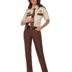 Spirit Halloween Adult Sheriff Costume Kit -HALLOWEEN COSTUMES Sales Store 01469725 c