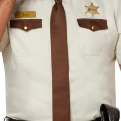 Spirit Halloween Adult Sheriff Plus Size Costume Kit 5 Spirit Halloween Adult Sheriff Plus Size Costume Kit -HALLOWEEN COSTUMES Sales Store 01469741 c