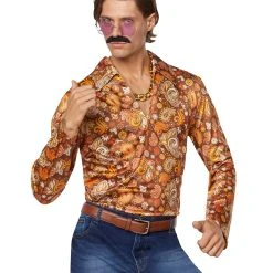 Spirit Halloween Groovy Man '60s Costume Kit