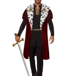 Spirit Halloween Adult Noble King Costume