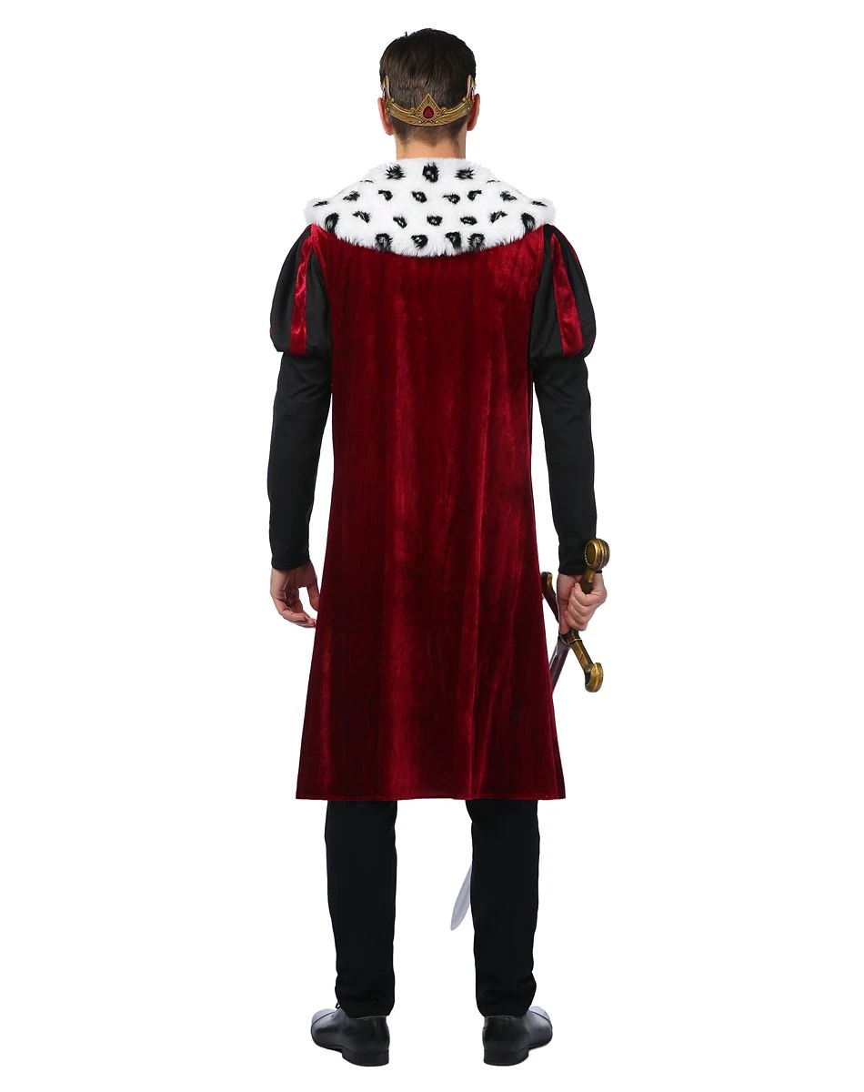 Spirit Halloween Adult Noble King Costume 4 Spirit Halloween Adult Noble King Costume - Image 2