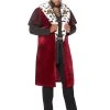 Spirit Halloween Adult Noble King Plus Size Costume