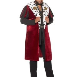 Spirit Halloween Adult Noble King Plus Size Costume