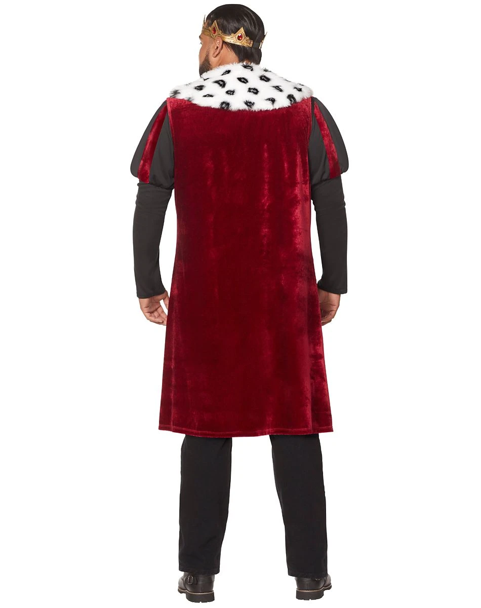 Spirit Halloween Adult Noble King Plus Size Costume 4 Spirit Halloween Adult Noble King Plus Size Costume - Image 2