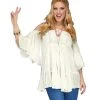 Spirit Halloween Adult Hippie Peasant Shirt 1 Spirit Halloween Adult Hippie Peasant Shirt -HALLOWEEN COSTUMES Sales Store 01470293 a