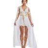 Spirit Halloween Adult Venus Goddess Costume -HALLOWEEN COSTUMES Sales Store 01470459 a