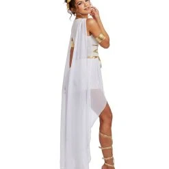 Spirit Halloween Adult Venus Goddess Costume -HALLOWEEN COSTUMES Sales Store 01470459 b
