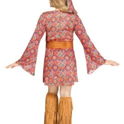 Spirit Halloween Adult Free Spirit Hippie Plus Size Costume 5 Spirit Halloween Adult Free Spirit Hippie Plus Size Costume -HALLOWEEN COSTUMES Sales Store 01470632 c