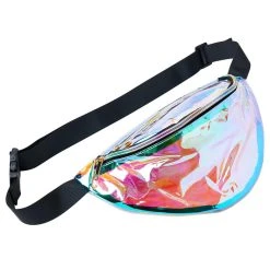 Spirit Halloween '80s Iridescent Fanny Pack -HALLOWEEN COSTUMES Sales Store 01470830 c