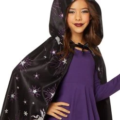 Spirit Halloween Kids Celestial Cape -HALLOWEEN COSTUMES Sales Store 01470970 c
