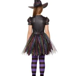 Spirit Halloween Kids Sequin Witch Costume -HALLOWEEN COSTUMES Sales Store 01471127 b