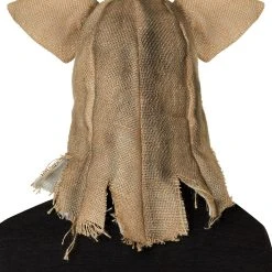 Spirit Halloween Moving Mouth Pig Scarecrow Full Mask -HALLOWEEN COSTUMES Sales Store 01471374 c