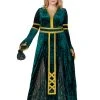 Spirit Halloween Adult Emerald Lady Plus Size Costume -HALLOWEEN COSTUMES Sales Store 01471564 a