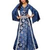 Spirit Halloween Adult Medieval Fair Lady Costume -HALLOWEEN COSTUMES Sales Store 01471580 a