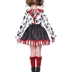 Spirit Halloween Kids Sinister Clown Costume -HALLOWEEN COSTUMES Sales Store 01471747 c