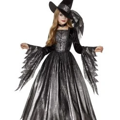 Spirit Halloween Kids Gothic Witch Costume