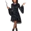 Spirit Halloween Kids Coven Witch Costume -HALLOWEEN COSTUMES Sales Store 01471911 a