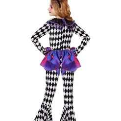Spirit Halloween Kids Carnival Clown Unitard Costume 5 Spirit Halloween Kids Carnival Clown Unitard Costume -HALLOWEEN COSTUMES Sales Store 01472117 b