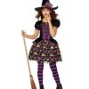 Spirit Halloween Kids Whimsical Witch Costume -HALLOWEEN COSTUMES Sales Store 01472190 a