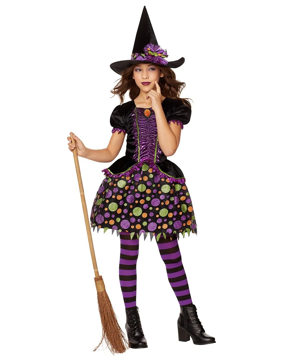 Spirit Halloween Kids Whimsical Witch Costume 3 Spirit Halloween Kids Whimsical Witch Costume