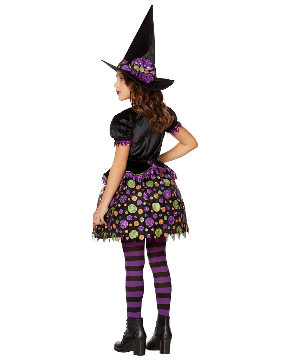 Spirit Halloween Kids Whimsical Witch Costume 4 Spirit Halloween Kids Whimsical Witch Costume - Image 2