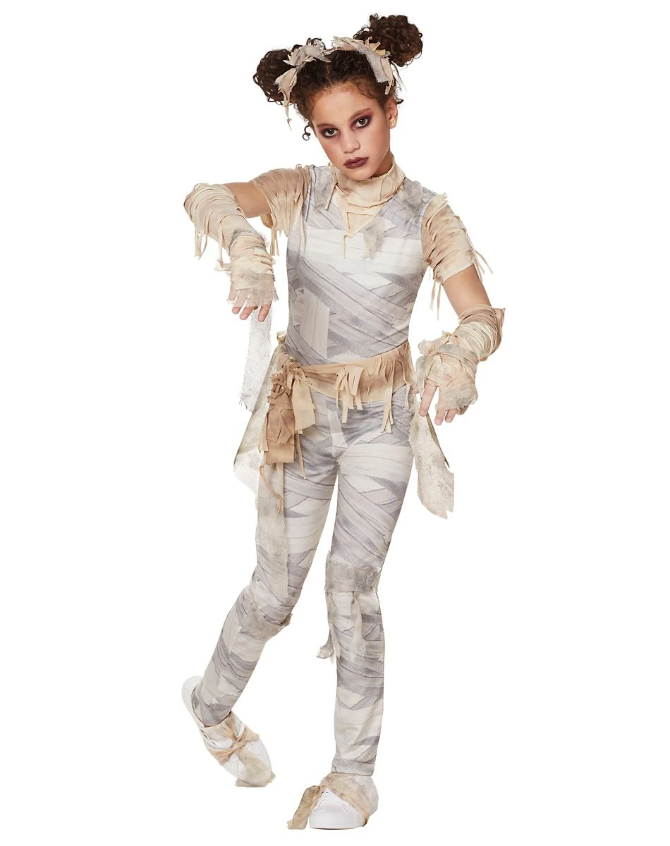Spirit Halloween Kids Mummy Costume 3 Spirit Halloween Kids Mummy Costume