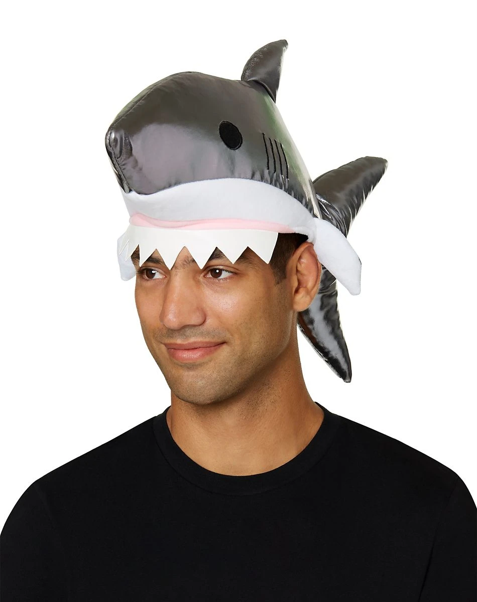 Spirit Halloween Shark Hat 3 Spirit Halloween Shark Hat