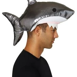 Spirit Halloween Shark Hat 6 Spirit Halloween Shark Hat -HALLOWEEN COSTUMES Sales Store 01472323 b