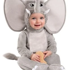 Spirit Halloween Baby Faux Fur Lil’ Elephant Costume