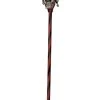 Spirit Halloween Glow in the Dark Jester Staff -HALLOWEEN COSTUMES Sales Store 01472851 a