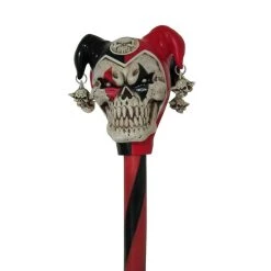 Spirit Halloween Glow in the Dark Jester Staff -HALLOWEEN COSTUMES Sales Store 01472851 b