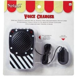 Spirit Halloween Special Effects Voice Changer -HALLOWEEN COSTUMES Sales Store 01472935 d