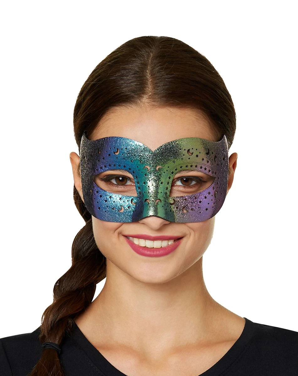 Spirit Halloween Celestial Witch Eye Mask 3 Spirit Halloween Celestial Witch Eye Mask