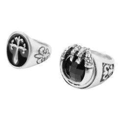 Spirit Halloween Adult Vampire Ring Set