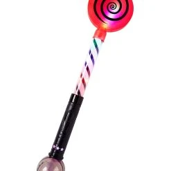 Spirit Halloween Light-Up LED Scary Clown Wand 6 Spirit Halloween Light-Up LED Scary Clown Wand -HALLOWEEN COSTUMES Sales Store 01473289 b