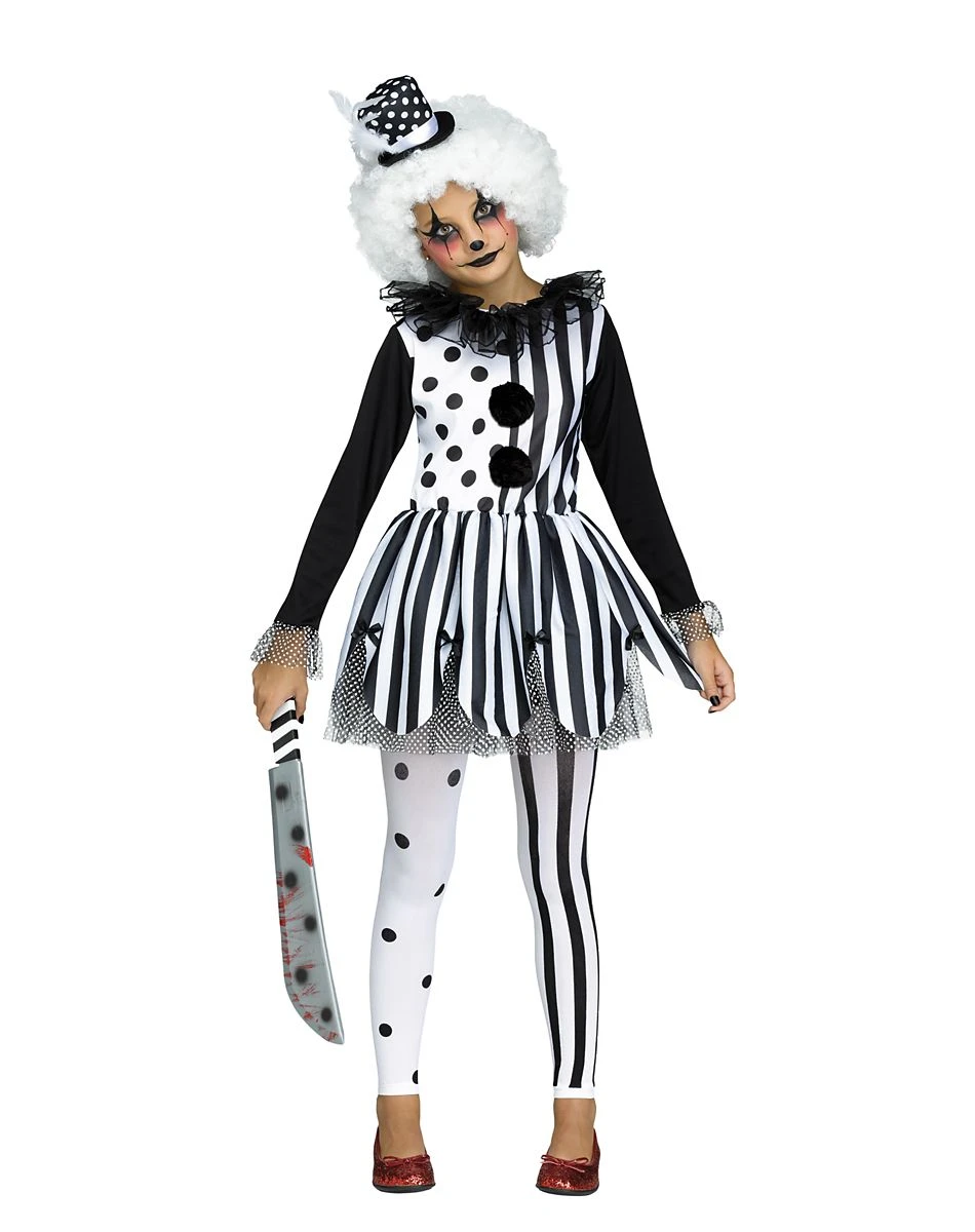 Spirit Halloween Kids Killer Clown Costume 3 Spirit Halloween Kids Killer Clown Costume